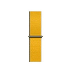 Řemínek Cloth Wristband žlutý pro Apple Watch | Levné Kryty | Levné Kryty | Levné Kryty