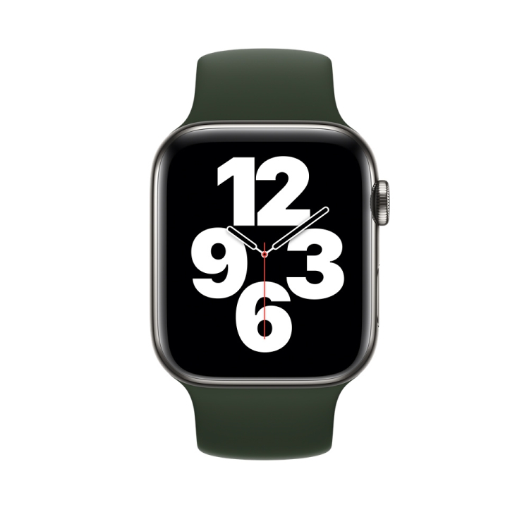 Řemínek Elastripe Wristband tmavozelený pro Apple Watch | Levné Kryty | Levné Kryty | Levné Kryty