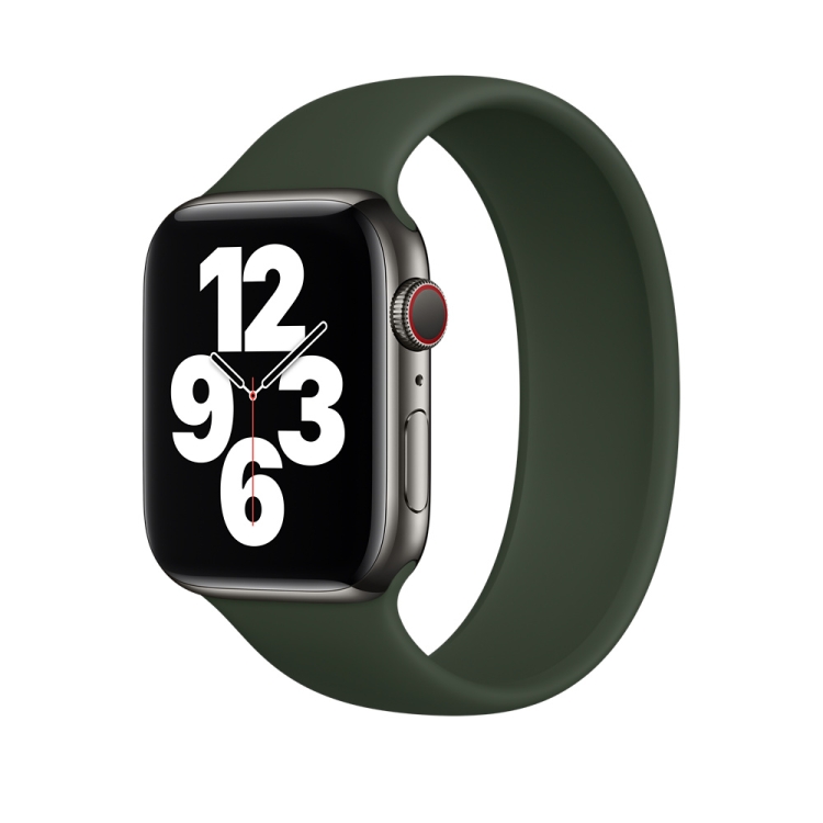 Řemínek Elastripe Wristband tmavozelený pro Apple Watch | Levné Kryty | Levné Kryty | Levné Kryty