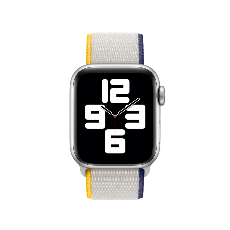 Řemínek Sport Wristband bílý pro Apple Watch | Levné Kryty | Levné Kryty | Levné Kryty