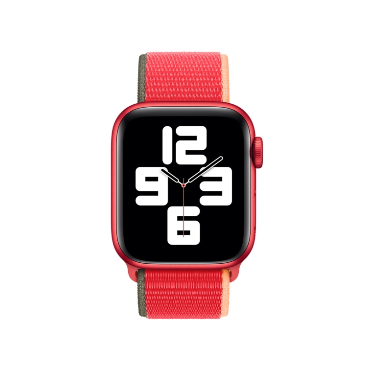 Řemínek Sport Wristband červený pro Apple Watch | Levné Kryty | Levné Kryty | Levné Kryty