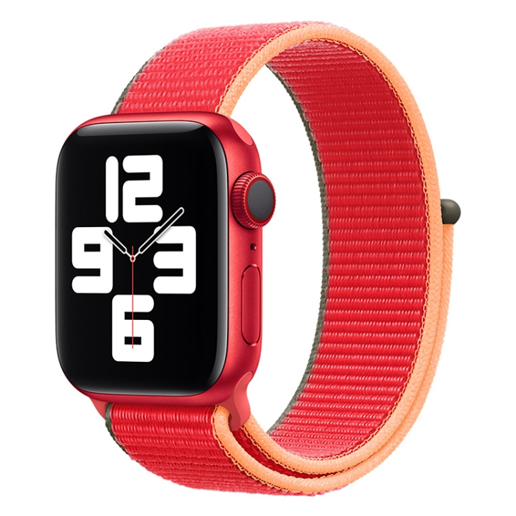 Řemínek Sport Wristband červený pro Apple Watch | Levné Kryty | Levné Kryty | Levné Kryty