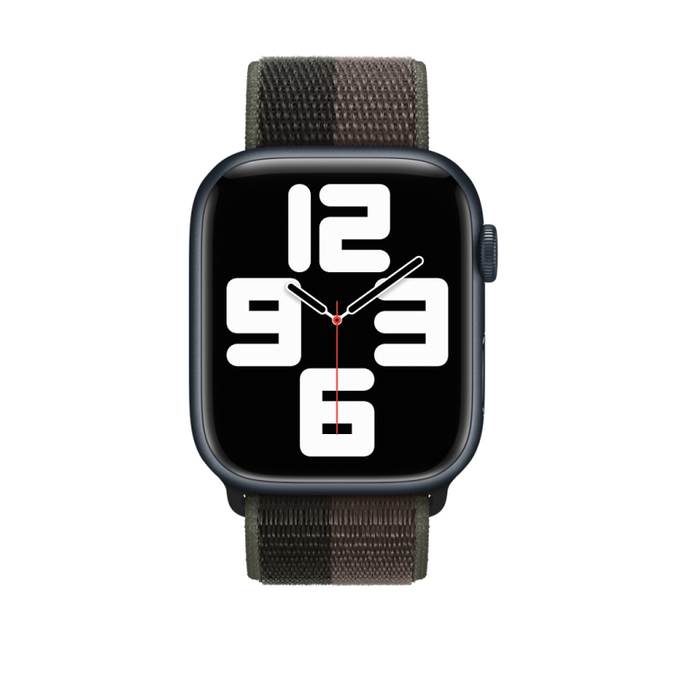 Řemínek Sport Wristband černo-hnědý pro Apple Watch | Levné Kryty | Levné Kryty | Levné Kryty