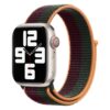Řemínek Sport Wristband hnědo-červený pro Apple Watch | Levné Kryty | Levné Kryty | Levné Kryty