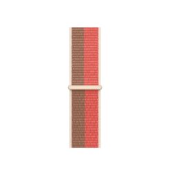 Řemínek Sport Wristband hnědo-červený pro Apple Watch | Levné Kryty | Levné Kryty | Levné Kryty