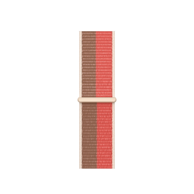Řemínek Sport Wristband hnědo-červený pro Apple Watch | Levné Kryty | Levné Kryty | Levné Kryty