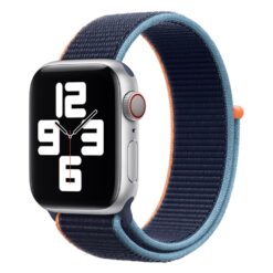 Řemínek Sport Wristband modrý pro Apple Watch