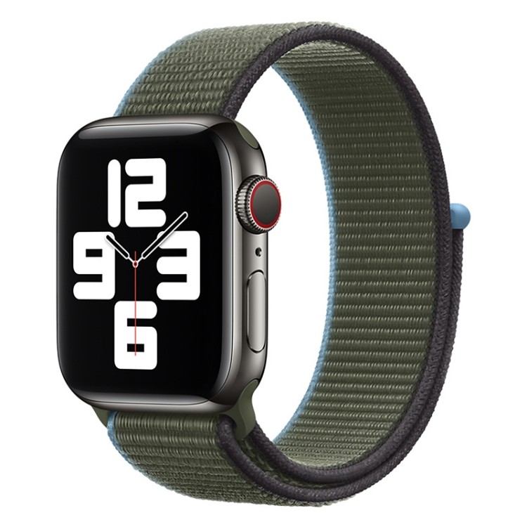Řemínek Sport Wristband tmavozelený pro Apple Watch | Levné Kryty | Levné Kryty | Levné Kryty