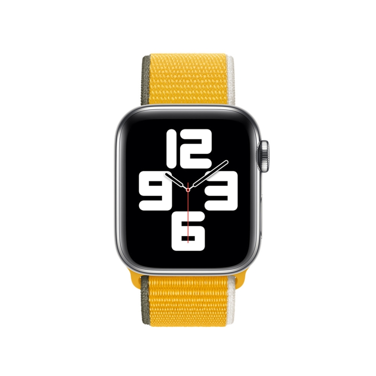 Řemínek Sport Wristband žlutý pro Apple Watch | Levné Kryty | Levné Kryty | Levné Kryty