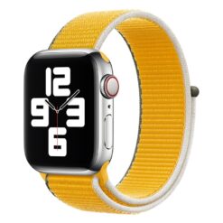 Řemínek Sport Wristband žlutý pro Apple Watch