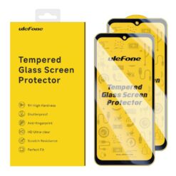 Alternative view of Tvrzené sklo Ulefone 2x celopovrchové – Ulefone Armor 22