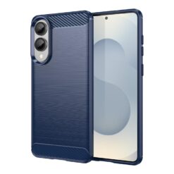 Zadní kryt Carbon modrý – Samsung Galaxy S25 Edge