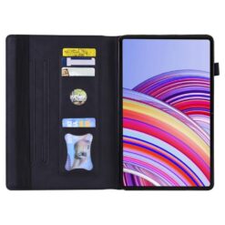 Knížkové pouzdro Slot case černé – Xiaomi Redmi Pad 2 | Levné Kryty | Levné Kryty | Levné Kryty