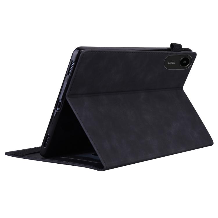 Knížkové pouzdro Slot case černé – Xiaomi Redmi Pad 2 | Levné Kryty | Levné Kryty | Levné Kryty