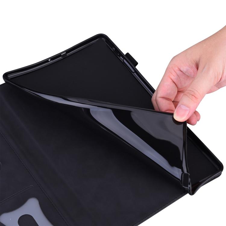 Knížkové pouzdro Slot case černé – Xiaomi Redmi Pad 2 | Levné Kryty | Levné Kryty | Levné Kryty