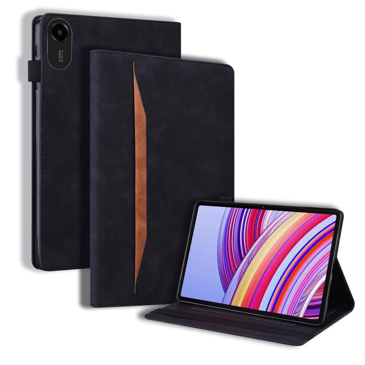 Knížkové pouzdro Slot case černé – Xiaomi Redmi Pad 2 | Levné Kryty | Levné Kryty | Levné Kryty