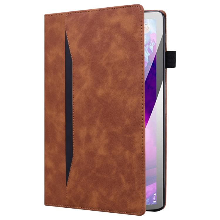 Knížkové pouzdro Slot case hnědé – Xiaomi Redmi Pad 2 | Levné Kryty | Levné Kryty | Levné Kryty