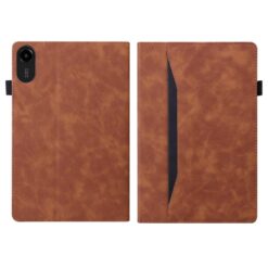 Knížkové pouzdro Slot case hnědé – Xiaomi Redmi Pad 2 | Levné Kryty | Levné Kryty | Levné Kryty