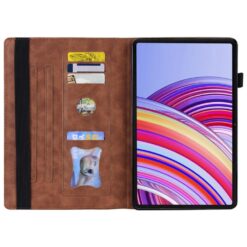 Knížkové pouzdro Slot case hnědé – Xiaomi Redmi Pad 2 | Levné Kryty | Levné Kryty | Levné Kryty