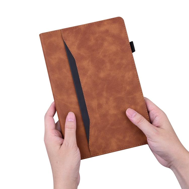 Knížkové pouzdro Slot case hnědé – Xiaomi Redmi Pad 2 | Levné Kryty | Levné Kryty | Levné Kryty