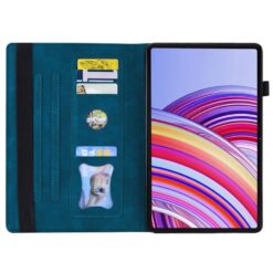Knížkové pouzdro Slot case modré – Xiaomi Redmi Pad 2 | Levné Kryty | Levné Kryty | Levné Kryty