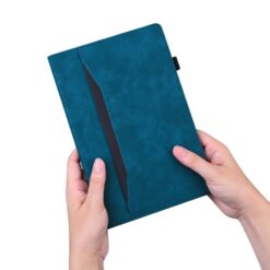 Knížkové pouzdro Slot case modré – Xiaomi Redmi Pad 2 | Levné Kryty | Levné Kryty | Levné Kryty
