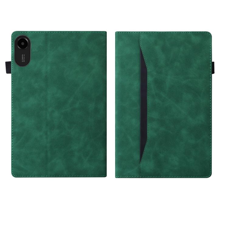 Knížkové pouzdro Slot case zelené – Xiaomi Redmi Pad 2 | Levné Kryty | Levné Kryty | Levné Kryty