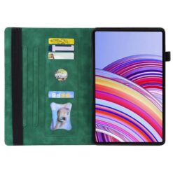 Knížkové pouzdro Slot case zelené – Xiaomi Redmi Pad 2 | Levné Kryty | Levné Kryty | Levné Kryty