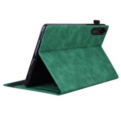 Knížkové pouzdro Slot case zelené – Xiaomi Redmi Pad 2 | Levné Kryty | Levné Kryty | Levné Kryty