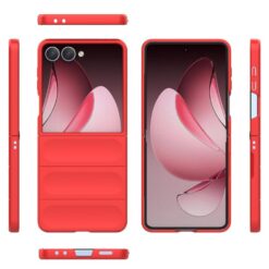 Odolný kryt Magic Shield červený – Samsung Galaxy Z Flip 7 | Levné Kryty | Levné Kryty | Levné Kryty