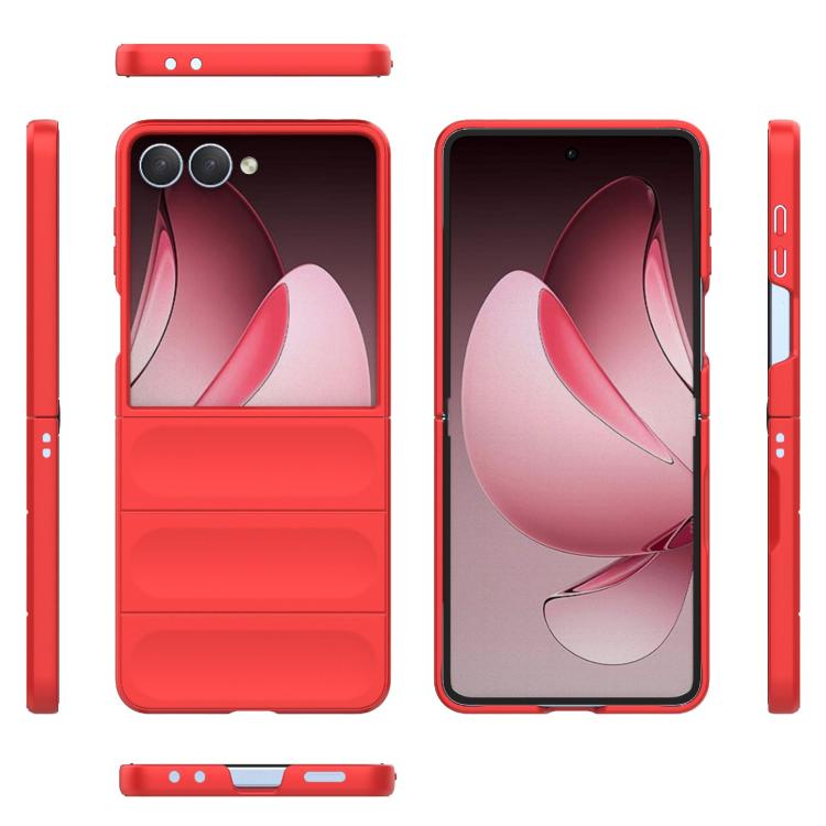 Odolný kryt Magic Shield červený – Samsung Galaxy Z Flip 7 | Levné Kryty | Levné Kryty | Levné Kryty