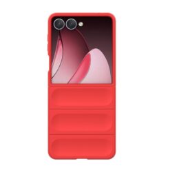 Odolný kryt Magic Shield červený – Samsung Galaxy Z Flip 7 | Levné Kryty | Levné Kryty | Levné Kryty