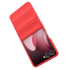 Odolný kryt Magic Shield červený – Samsung Galaxy Z Flip 7 | Levné Kryty | Levné Kryty | Levné Kryty