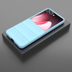 Odolný kryt Magic Shield modrý – Samsung Galaxy Z Flip 7 | Levné Kryty | Levné Kryty | Levné Kryty