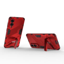 Alternative view of Odolný Kryt Punk armor case červený – Samsung Galaxy S25 Edge