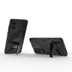 Alternative view of Odolný Kryt Punk armor case černý – Samsung Galaxy S25 Edge