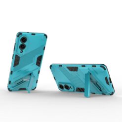 Alternative view of Odolný Kryt Punk armor case modrý – Samsung Galaxy S25 Edge
