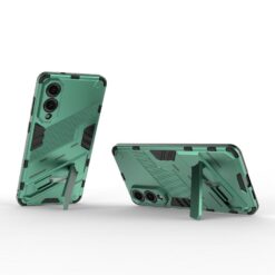 Alternative view of Odolný Kryt Punk armor case zelený – Samsung Galaxy S25 Edge