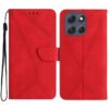 Peněženkové pouzdro Embossing Pattern Stitchy case růžové – Motorola Moto G86 5G | Levné Kryty | Levné Kryty | Levné Kryty