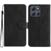 Peněženkové pouzdro Embossing Pattern Stitchy case zelené – Motorola Moto G56 5G | Levné Kryty | Levné Kryty | Levné Kryty