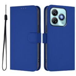 Peněženkové pouzdro Solid modré – ZTE Blade A75 4G | Levné Kryty | Levné Kryty | Levné Kryty