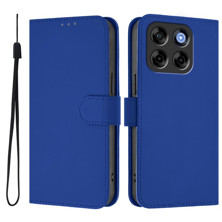 Peněženkové pouzdro Solid modré – ZTE Blade V70 Vita | Levné Kryty | Levné Kryty | Levné Kryty