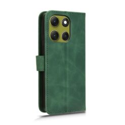 Peněženkové pouzdro Solid zelené – Motorola Moto G86 5G | Levné Kryty | Levné Kryty | Levné Kryty