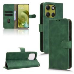 Peněženkové pouzdro Solid zelené – Motorola Moto G86 5G | Levné Kryty | Levné Kryty | Levné Kryty