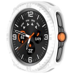 Pouzdro Gear case bílé pro Samsung Galaxy Watch 8 Classic 46mm | Levné Kryty | Levné Kryty | Levné Kryty