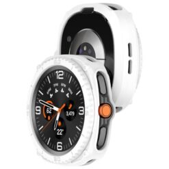 Pouzdro Gear case bílé pro Samsung Galaxy Watch 8 Classic 46mm | Levné Kryty | Levné Kryty | Levné Kryty