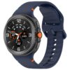 Řemínek Smooth Wristband béžový pro Samsung Galaxy Watch 8 Classic 46mm / Watch 8 44mm / Watch 8 40mm / Watch 9 44mm / Watch 9 40mm | Levné Kryty | Levné Kryty | Levné Kryty