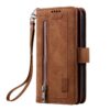 Multifunkční peněženkové pouzdro puzdro Nine-Card Case modré – Samsung Galaxy A17 5G | Levné Kryty | Levné Kryty | Levné Kryty