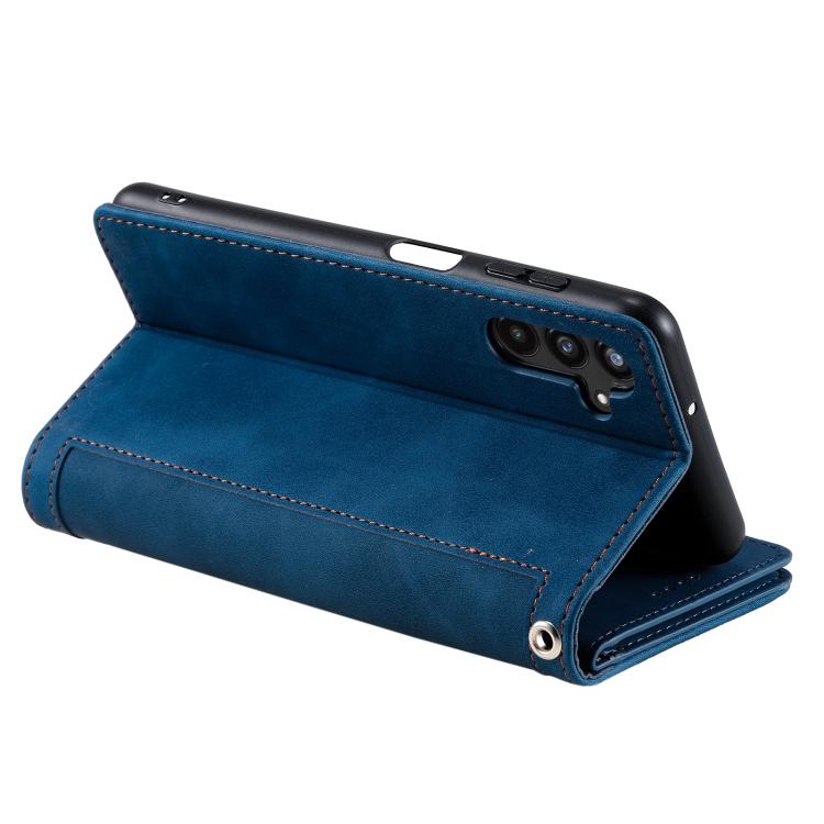 Multifunkční peněženkové pouzdro puzdro Nine-Card Case modré – Samsung Galaxy A17 5G | Levné Kryty | Levné Kryty | Levné Kryty
