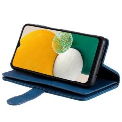 Multifunkční peněženkové pouzdro puzdro Nine-Card Case modré – Samsung Galaxy A17 5G | Levné Kryty | Levné Kryty | Levné Kryty